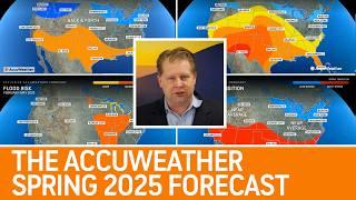 AccuWeather Spring 2025 Forecast