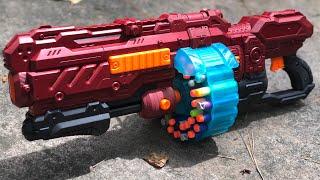 NERF MOD: Drac's EndWar Primary (The Turbo Turbo-Advance)