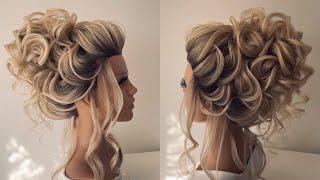 Beautiful updo hairstyle tutorial