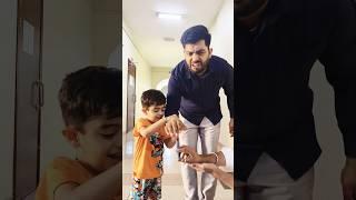 Priyansh Ne Ye Kya Kar Diya Papa Ke Sath