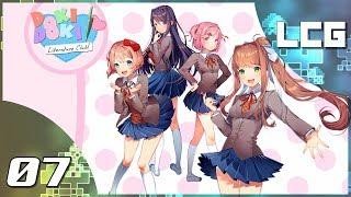 Doki Doki Literature Club!: Accidental Flirting (4K) - Part 7 - Lord Cyclone Gaming