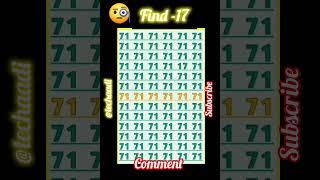 Find - 17 Tech Aadi