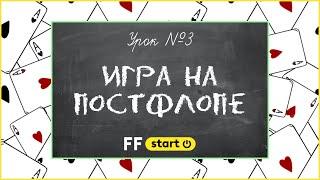  КОНТБЕТ В ПОЗИЦИИ И ИГРА БЕЗ ПОЗИЦИИ КАК ПРЕФЛОП АГРЕССОР | Уроки покера для новичков от FunFarm