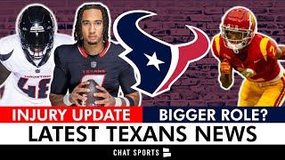 Texans Injury Update On C.J. Stroud & Christian Harris + PFF CB Rankings & Jaylin Smith Bigger Role?