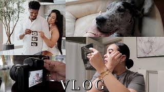 VLOG: follow me around my first photography gig! (photography for beginners)