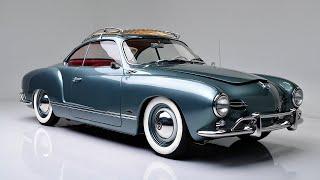 1956 Volkswagen Karmann Ghia - BARRETT-JACKSON 2024 SCOTTSDALE FALL AUCTION