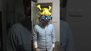 How to control to switch mode function on bumblebee helmet