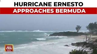 Hurricane Ernesto Bears Down on Bermuda – Life-Threatening Conditions Ahead | India Today