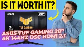 ASUS TUF Gaming 4K Monitor The Ultimate Upgrade for PS5, Xbox, and PC Gamers!