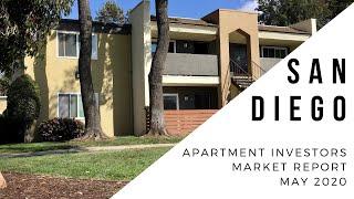 Real Estate Market San Diego- May 2020 Apartment Owners Market Report San Diego California