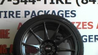 www.DUBSandTIRES.com 18 Inch XXR 527 Chromium Black Tuner  Racing Wheels and Tires Shipped Worldwide