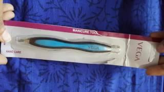 VEGA CUTICLE TRIMMER AND PUSHER FIRST LOOK