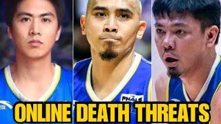 William Navarro, Ian Sangalang, at Paul Lee nakatanggap ng online death threats