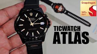 Ticwatch Atlas - Best Smartwatch of 2024? Everything you need to Know!