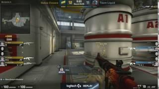 Hiko -4 | Liquid vs Na'Vi | ESL One Cologne 2016