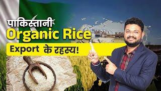 आर्गेनिक राइस एक्सपोर्ट | Organic Rice Export Market | India Vs Pakistan Rice Export