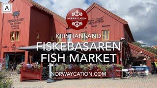 Fiskebasaren Fish Market, Kristiansand  | Norwaycation.com - Vacation in Norway