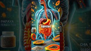 3 Foods For Better Digestion  #digestion #guthealth #healthtips