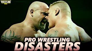 Pro Wrestling Disasters (Wrestling Bios Collection)