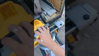 The best feature on the DeWalt DWS780 #tools