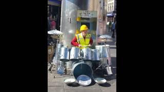 Tin bin man
