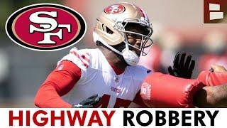 The San Francisco 49ers Pulled Off HIGHWAY ROBBERY With This Move!