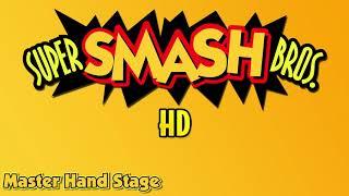 Super Smash Bros.: Master Hand Stage HD