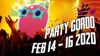 Location of the Party Gordo (Feb 14 - 16 2020) in Slime Rancher!