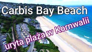 Odkrywanie ukrytych plaż w Wielkiej Brytanii, które MUSISZ zobaczyć! Carbis Bay Beach