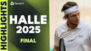 Daniil Medvedev vs Alexander Bublik For The Title | Halle 2025 Final Highlights