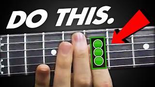 INSTANTLY Change The Way You Play Chords (DO THIS!)