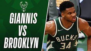 Best of Giannis' Last Two Games vs BKN!