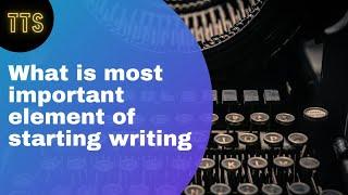 What is most important element of starting writing? Screeninsuits podcast ft Akash Rathod - Trailer