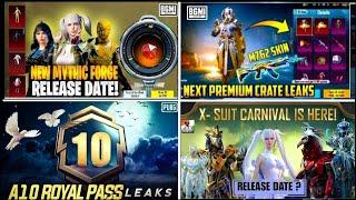  Bgmi New A10 Royal Pass | Next Premium Crate Bgmi | Next X Suit & SuperCar Leaks|Next Mythic Forge