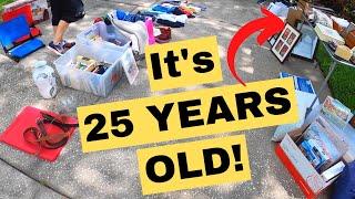 This Vintage Garage Sale Find SOLD OVERNIGHT!