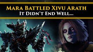 Destiny 2 Lore - So Mara Sov battled Xivu Arath in the Ascendant Plane. It got personal...