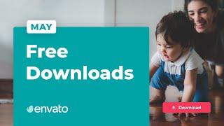 Free Downloads: May [2022] | Free Add-Ons, Graphic Templates and More