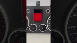Porsche Cayenne Volkswagen Touareg Gauge cluster LCD Rebuilt speedometer instruments SUV TDI