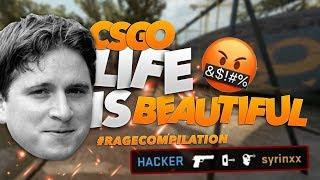 CS:GO LIFE IS BEAUTIFUL (Rage-Highlights) | syrinxx