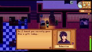 Stardew Valley - Sebastian jealous