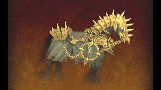 The Maw Mount: Fallen Charger Mount, Rare/Elite Fallen Charger, The Maw (Shadowlands), Dragonflight