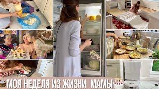 ️МОЯ НЕДЕЛЯ ИЗ ЖИЗНИ МАМЫМОЩНАЯ МОТИВАЯ НА ДОМАШНЮЮ РАТИНУУЛЕТЕЛА НА СУТКИАМЕЛИИ 9 ЛЕТ