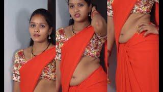 Tamil Serial Actress Unseen Navel Show 2024