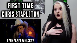 Non Country Fan First Time Listening to CHRIS STAPLETON - "Tennessee Whiskey" REACTION