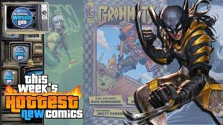 Top New Comics Dropping This Week on NCBD  Wednesday Watch List   8-28-24