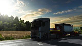 Mercedes Actros MP4/MP5 OM470 Sound Mod v1 - Euro Truck Simulator 2 Mod