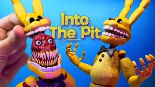 Как сделать СПРИНГБОННИ из FNaF INTO THE PIT из полимерной глиныClay tutorial