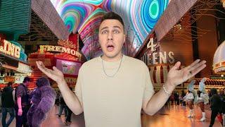What’s REALLY Happening on Fremont Street Las Vegas?