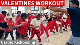 VALENTINES workout ️ CARDIO Kickboxing @AerofitSAClips ​⁠​⁠@AeroFitSaShorts ​⁠​⁠@MziFitness