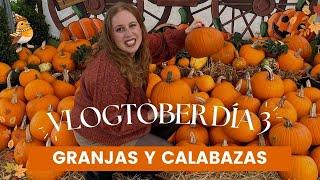 DÍA 3 VLOGTOBER en LONDRES - Infusiones de otoño, calabazas, vamos a una granja y al supermercado